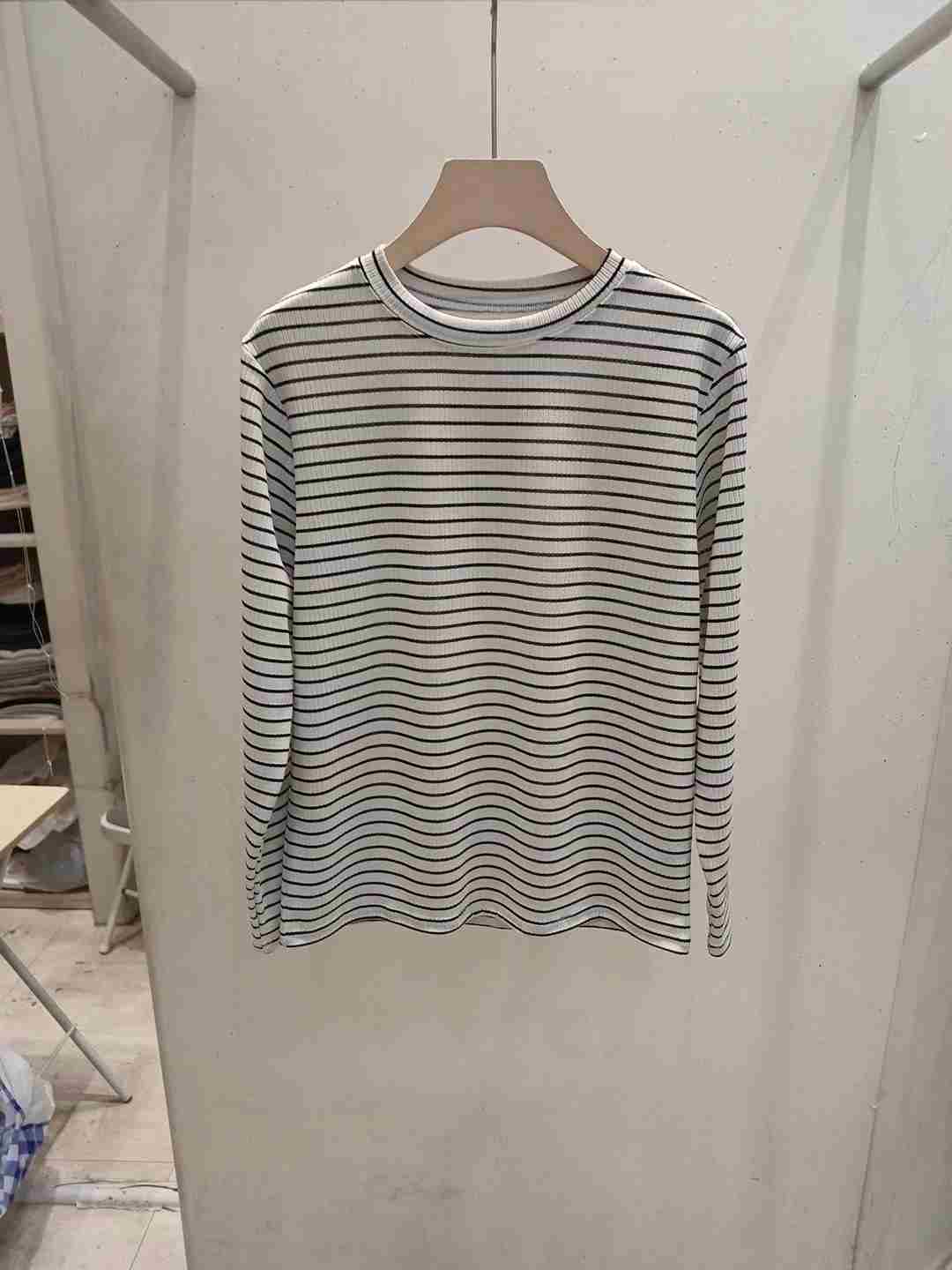 JAMES韓國直郵女裝新品推薦時尚熱賣職業真品人氣24秋冬長袖T恤JAMES長袖T恤