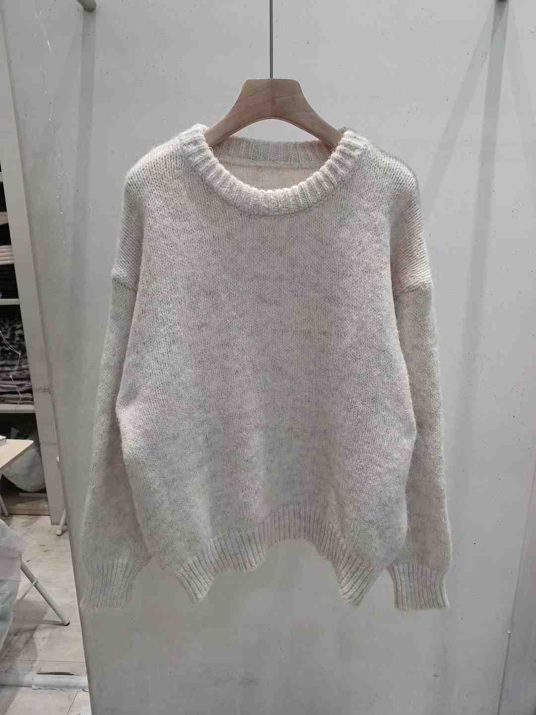 JAMES東大門實拍女士新品24秋冬真品休閑人氣時尚職業推薦毛衣JAMES毛衣
