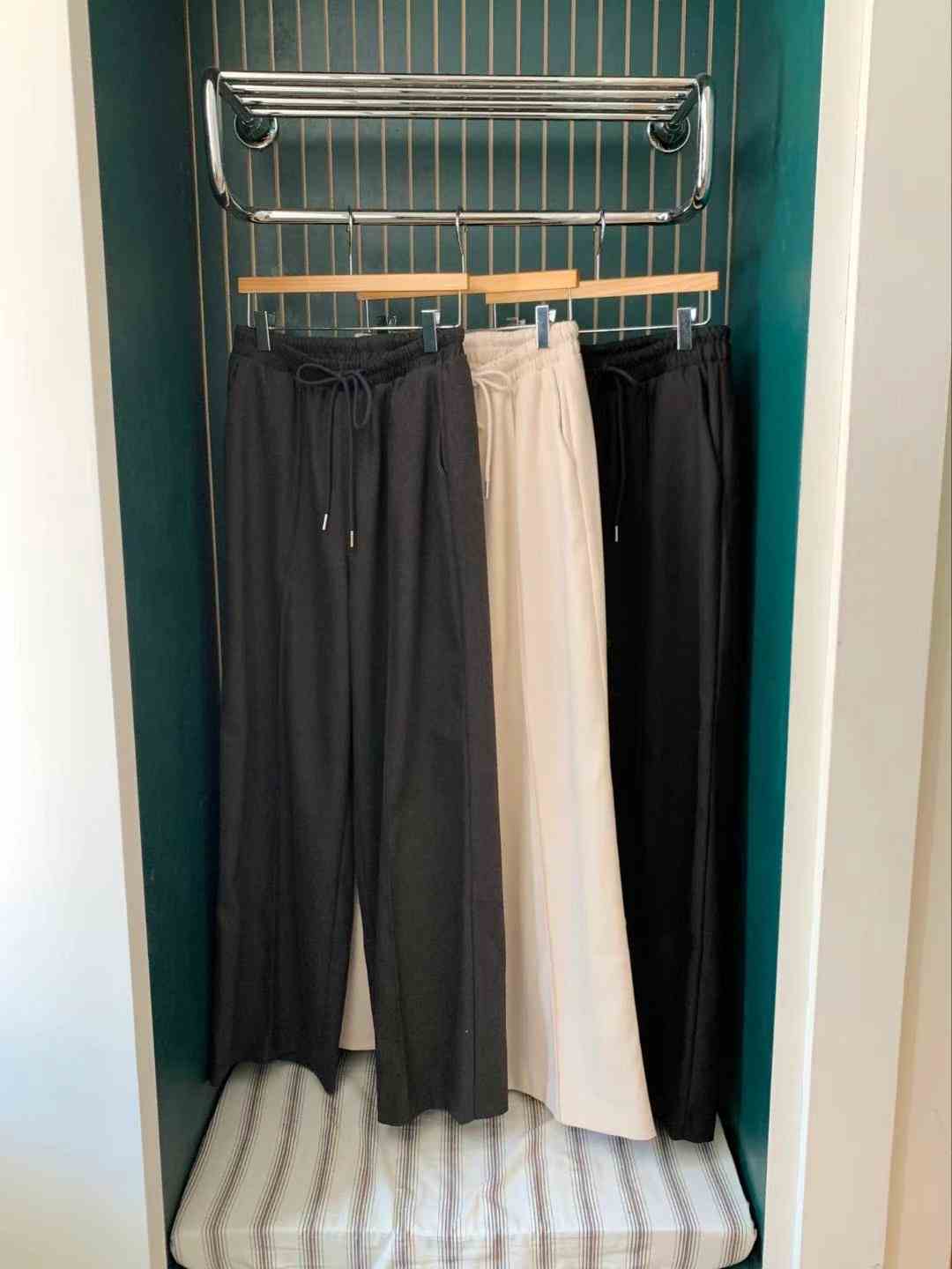 MONO_POLY東大門實拍女裝新品24秋冬休閑熱賣真品職業休閑褲MONO_POLY休閑褲