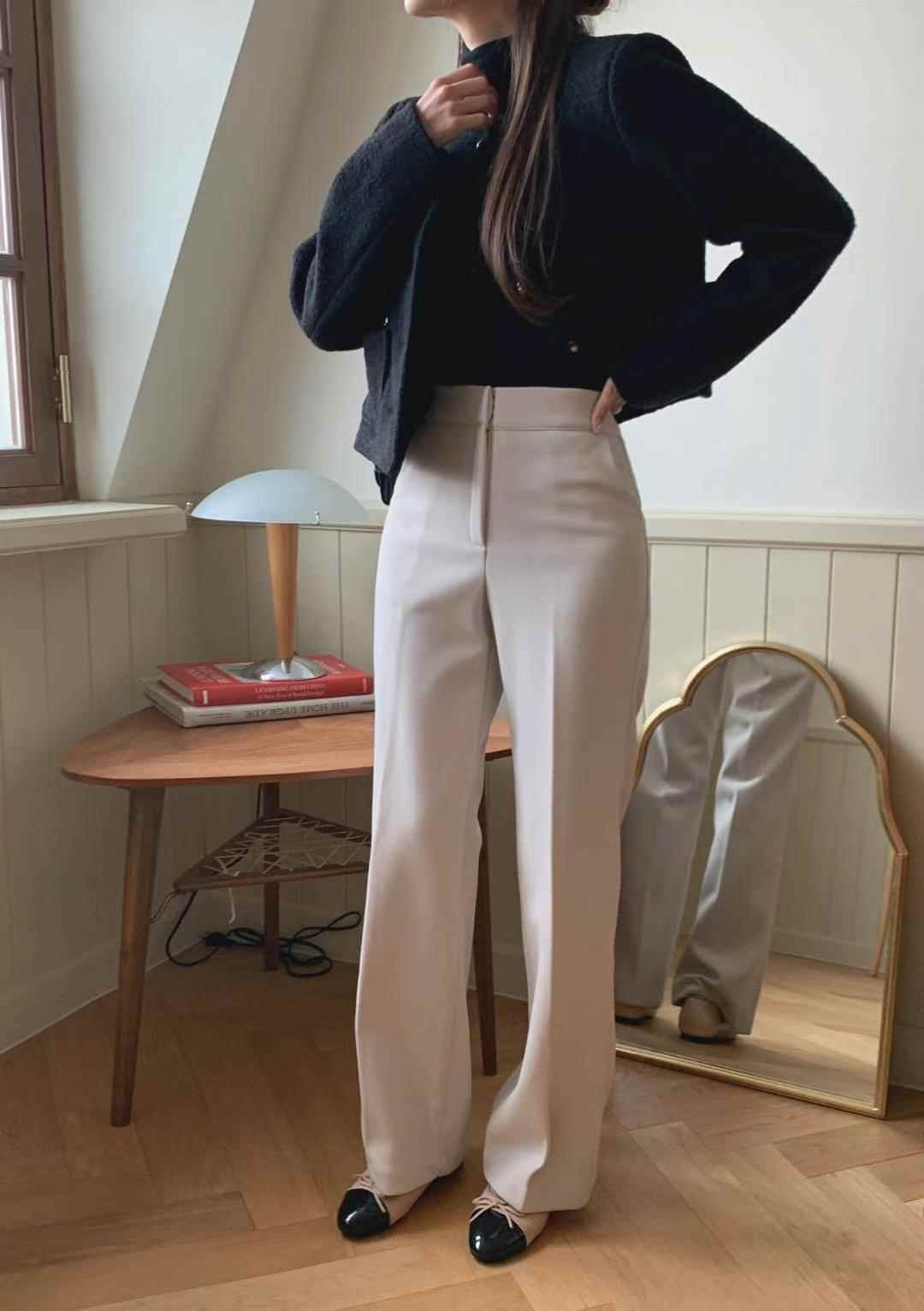 MONO_POLY東大門代購女士新款職業時尚熱賣真品人氣休閑休閑褲MONO_POLY休閑褲