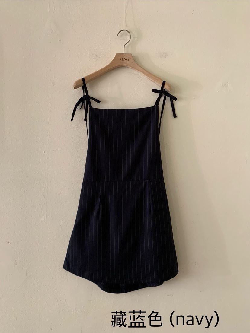 MENG韓國直郵東大門代購女裝新品24秋冬時尚職業真品連衣裙MENG連衣裙