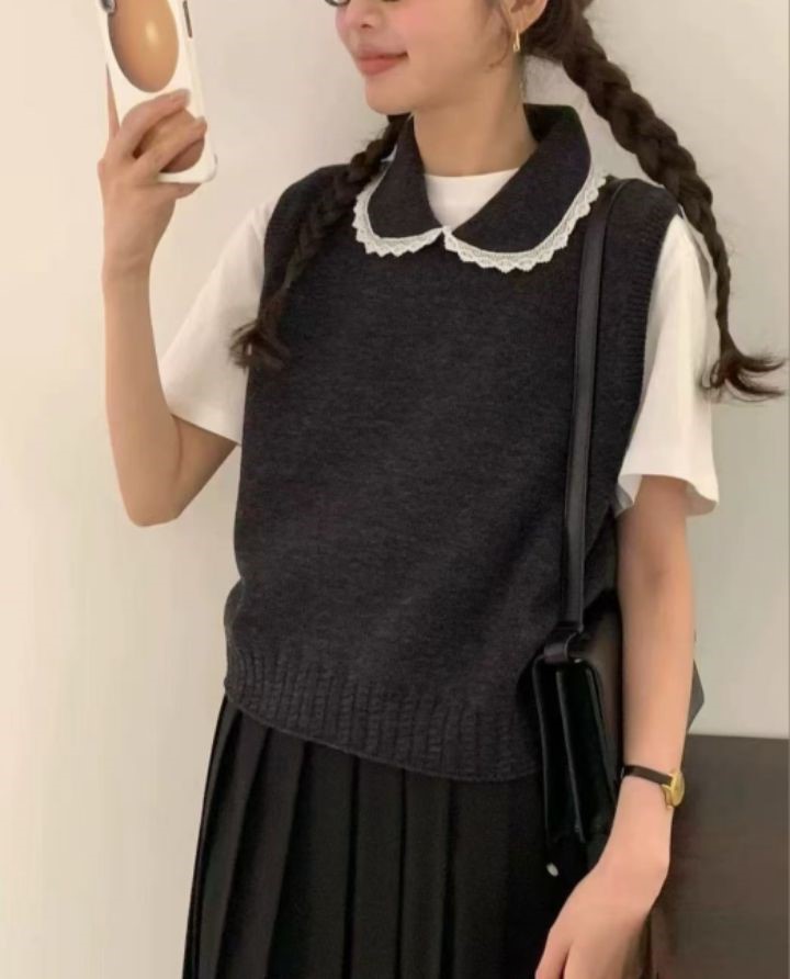 BELLINO293東大門直郵女士新款休閑真品25春夏職業吊帶背心BOBBIE DOLL吊帶/背心