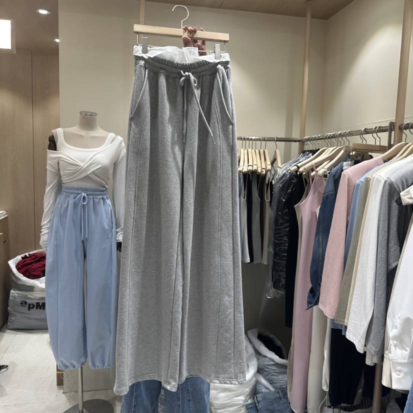 VINTAGE VIBE東大門直郵女士新品25春夏休閑職業休閑褲春款VINTAGE VIBE休閑褲