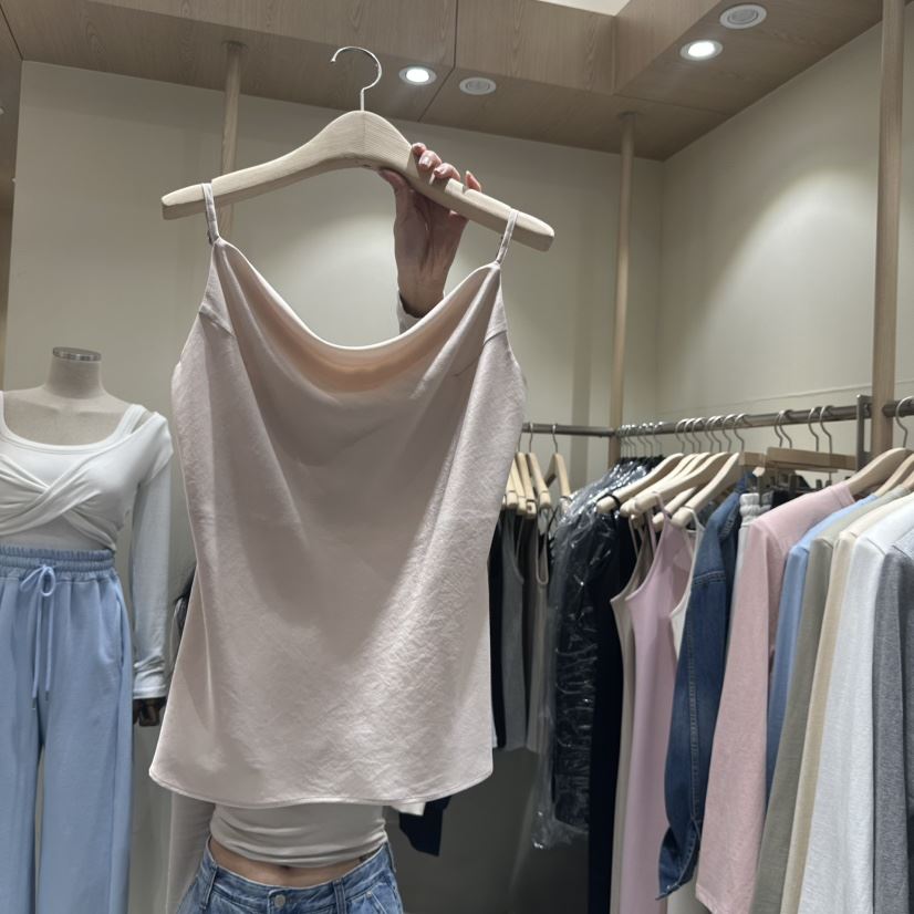 VINTAGE VIBE東大門代購女士新品25春夏熱賣人氣吊帶背心春款VINTAGE VIBE吊帶/背心