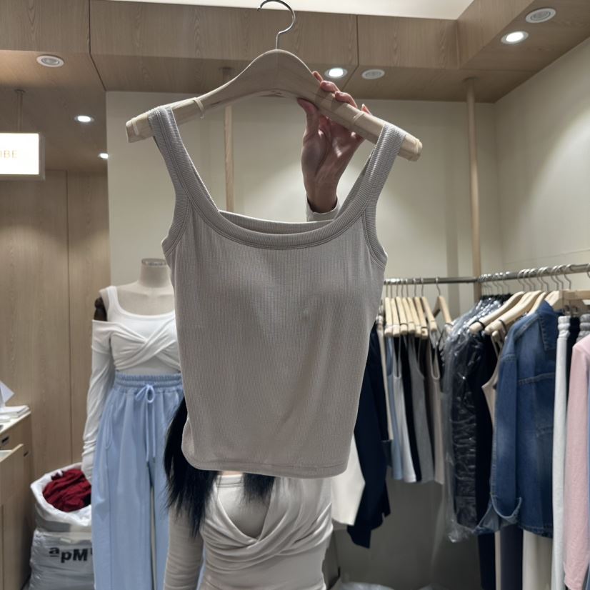 VINTAGE VIBE韓國代購女裝新品休閑真品熱賣時尚吊帶背心春款VINTAGE VIBE吊帶/背心