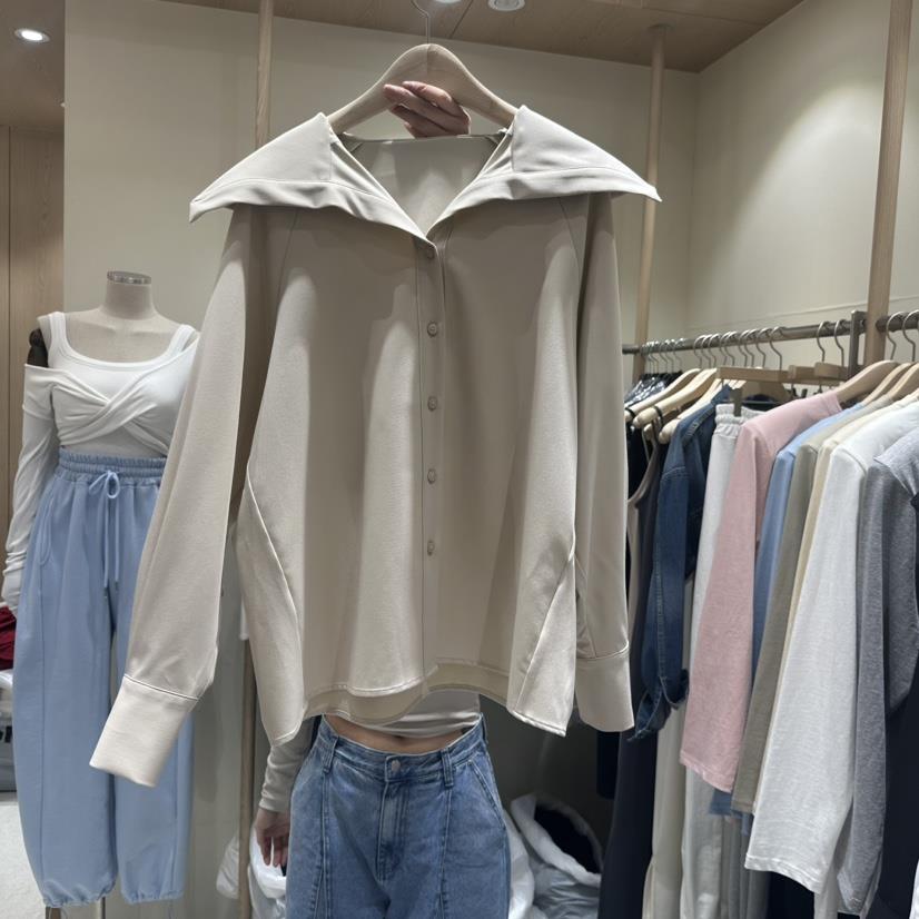 VINTAGE VIBE韓國代購女裝新品熱賣時尚職業襯衫蕾絲衫春款VINTAGE VIBE襯衫/蕾絲衫