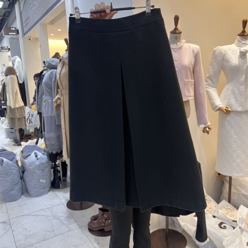 INNO東大門代購女裝新款真品人氣時尚25春夏半身裙中短裙百褶INNO半身裙/中短裙