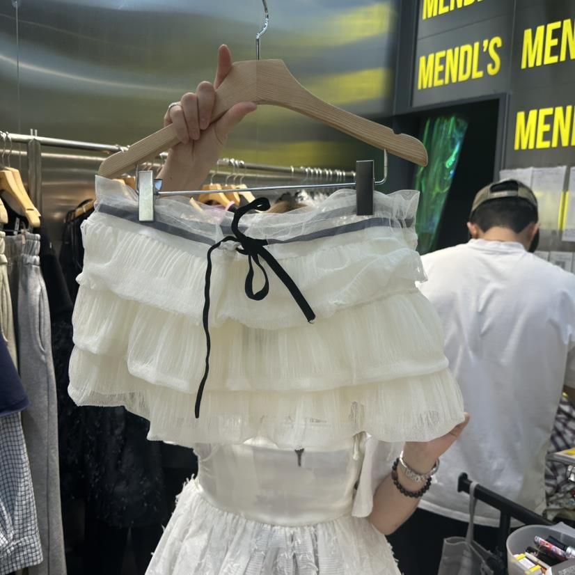 MENDL S東大門代購女士新品真品25春夏休閑時尚人氣短裙春款MENDL S短裙