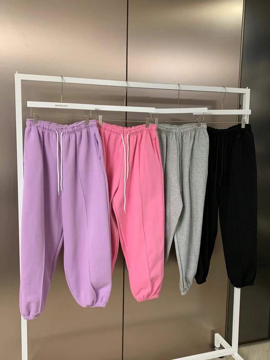 POMNANA韓國直郵女裝新品真品推薦熱賣職業時尚休閑25春夏休閑褲POMNANA休閑褲