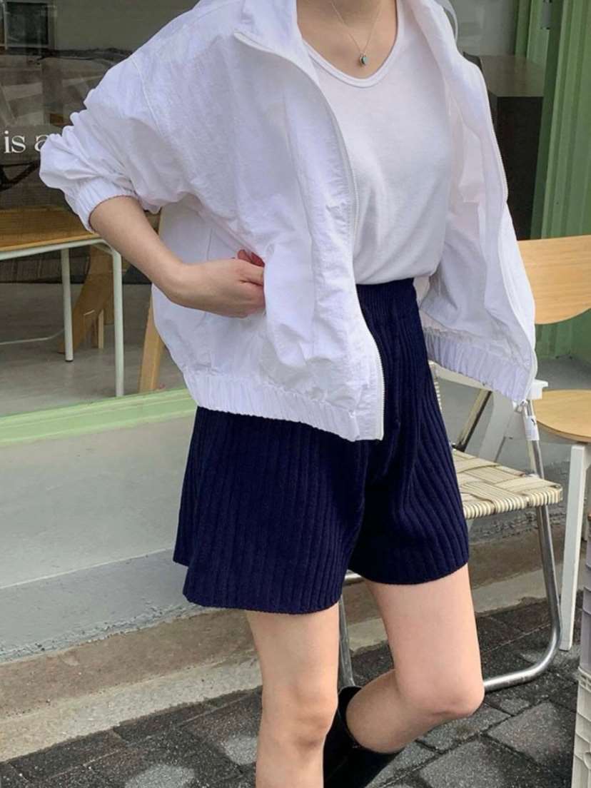 WOOD東大門實拍女士新款推薦人氣真品25春夏熱賣休閑職業夾克WOOD夾克