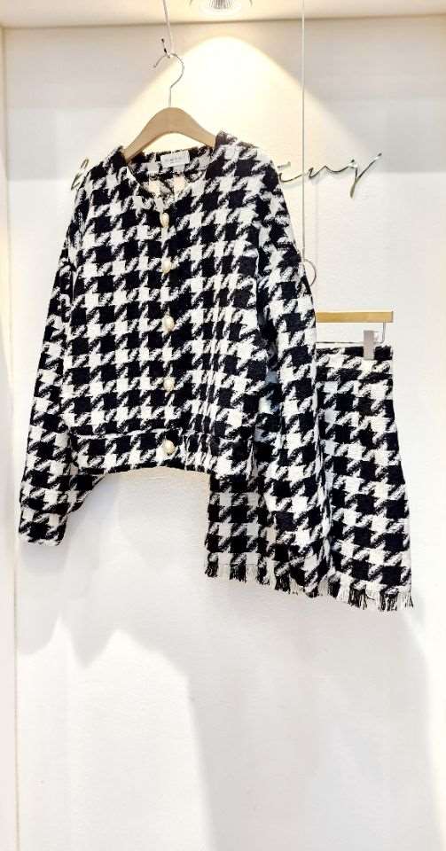BLING BLING-S東大門直郵女裝新品真品時尚25春夏熱賣套裝BLING BLING-S套裝