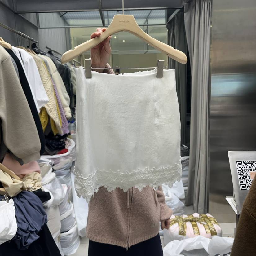 TOPQUEEN東大門直郵女裝新款時尚真品職業人氣推薦短裙春款UOOV短裙