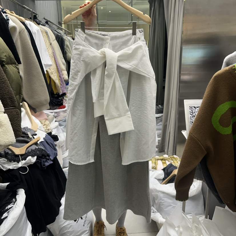 TOPQUEEN東大門代購女裝新品真品時尚休閑人氣套裝兩件套春款UOOV套裝