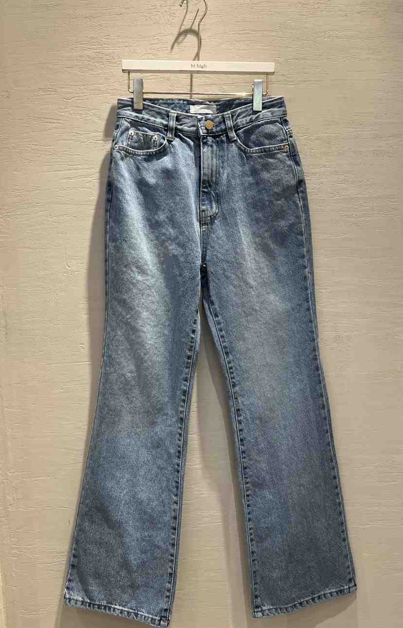 HI HIGH東大門直郵女裝新品熱賣25春夏人氣真品牛仔褲春款SEESTAR/hi high牛仔褲