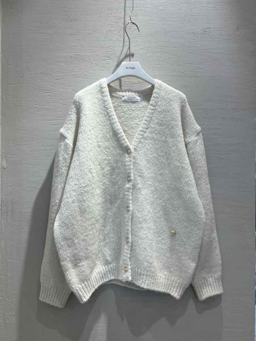 HI HIGH東大門實拍女裝新品推薦熱賣真品職業毛衣春款開衫SEESTAR/hi high毛衣