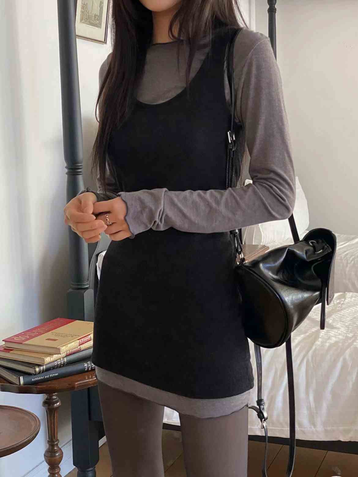 AGATHE東大門代購女士新款推薦時尚25春夏職業真品熱賣套裝AGATHE套裝