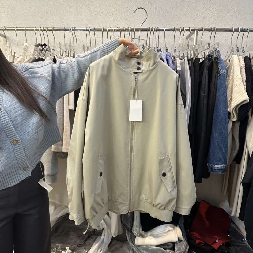 PLOVER韓國直郵女裝新款25春季時尚休閑人氣真品熱賣夾克春款PLO_VER夾克