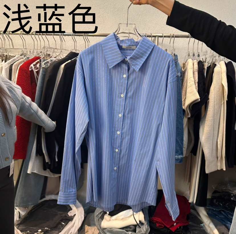 PLOVER韓國直郵東大門代購女裝新款休閑職業襯衫蕾絲衫春款PLO_VER襯衫/蕾絲衫