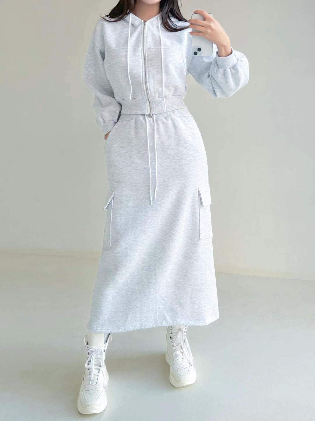 BCLOTHES-비클로스-T直郵韓國代購女裝新品25春夏職業套裝BCLOTHES套裝