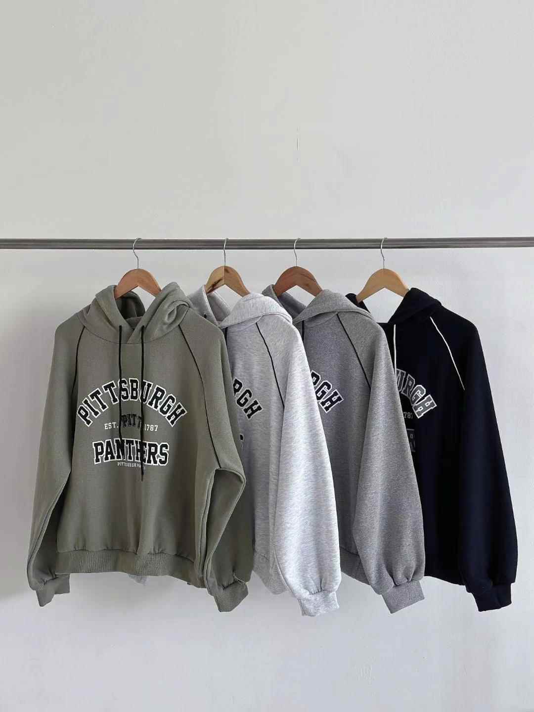 BCLOTHES-비클로스-T直郵韓國代購女裝新品熱賣真品25春夏衛衣BCLOTHES衛衣