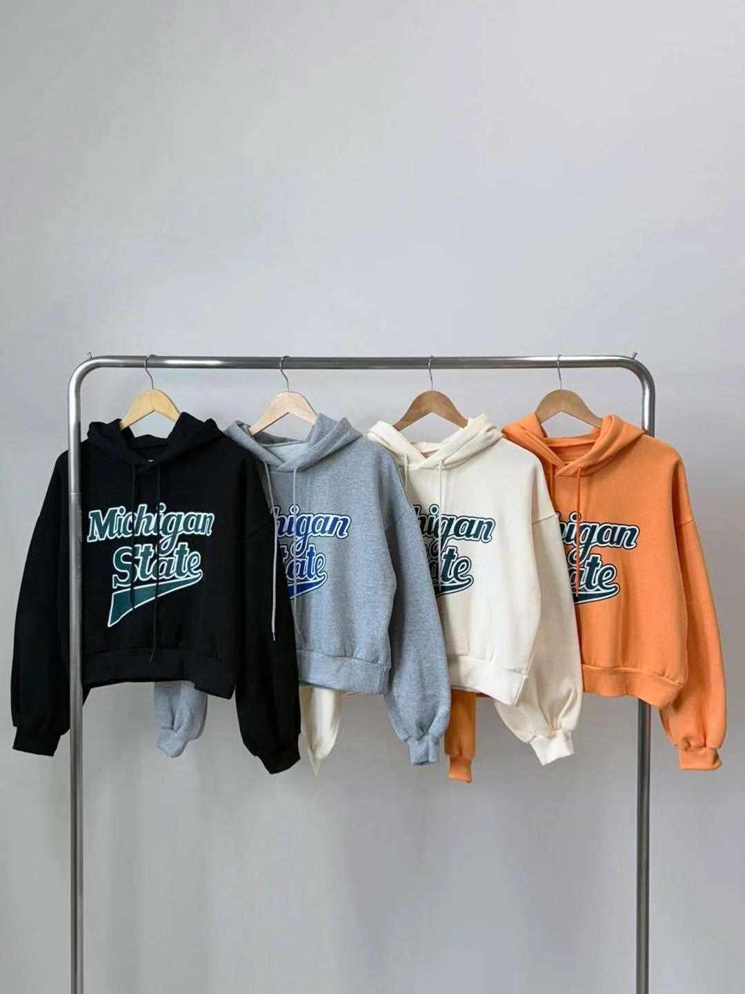 BCLOTHES-비클로스-T直郵韓國代購女裝新款25春季人氣衛衣BCLOTHES衛衣