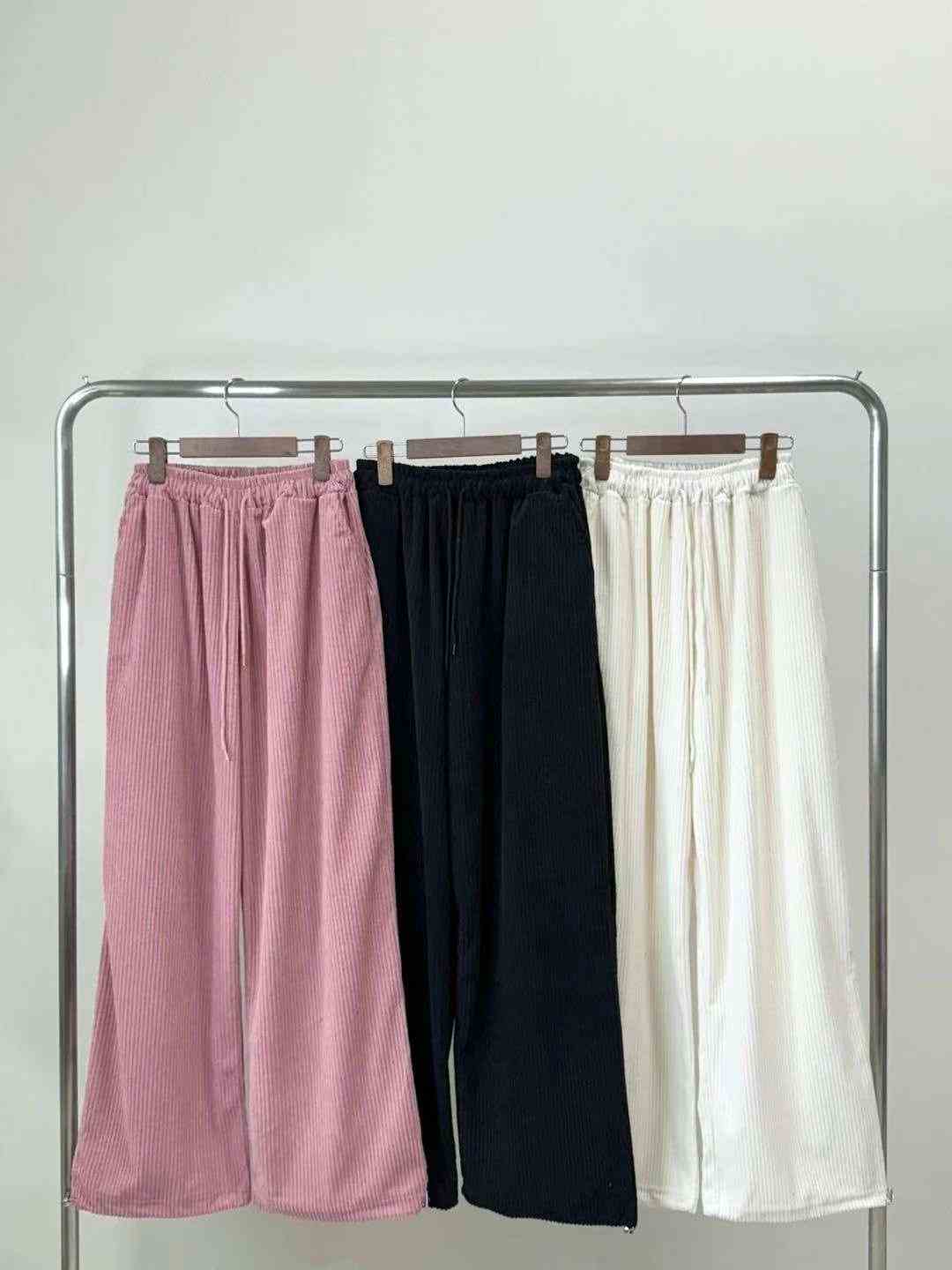 BCLOTHES-비클로스-T韓國直郵東大門實拍女裝新款25春夏休閑褲BCLOTHES休閑褲