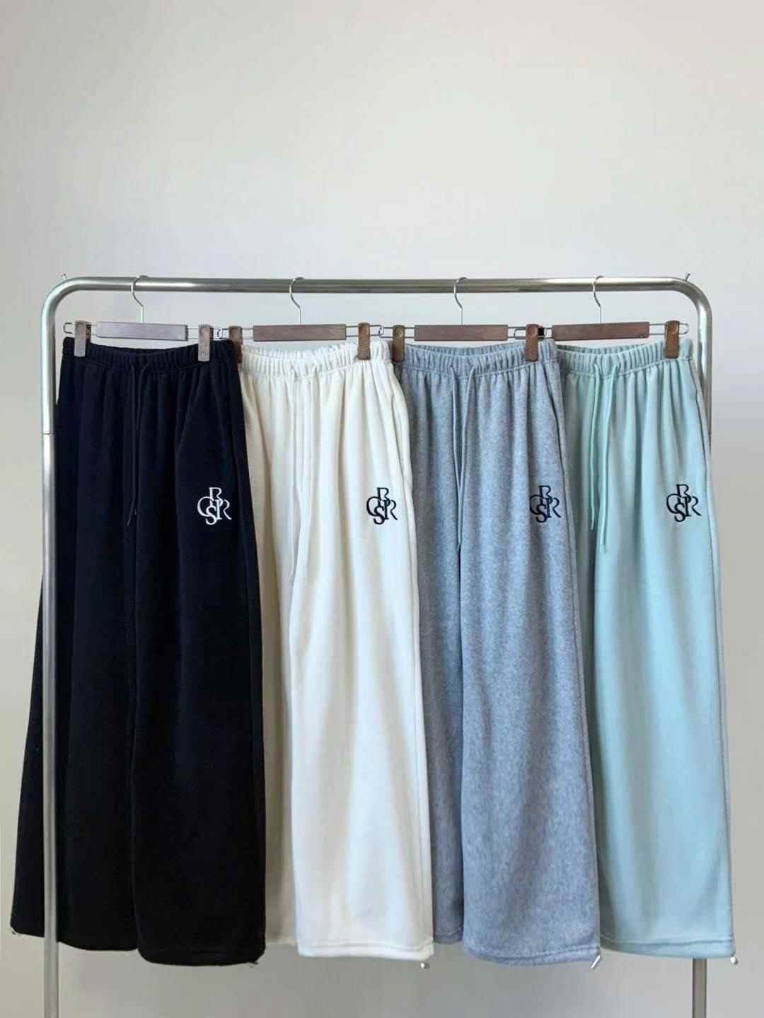 BCLOTHES-비클로스-T直郵韓國代購女裝新款推薦熱賣休閑褲B'CLOTHES休閑褲