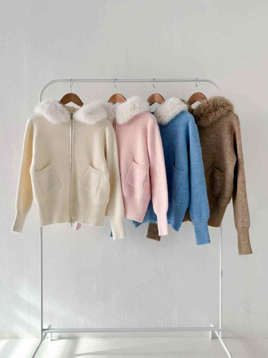 BCLOTHES-비클로스-T韓國直郵東大門實拍女裝新款25春季針織衫BCLOTHES針織衫