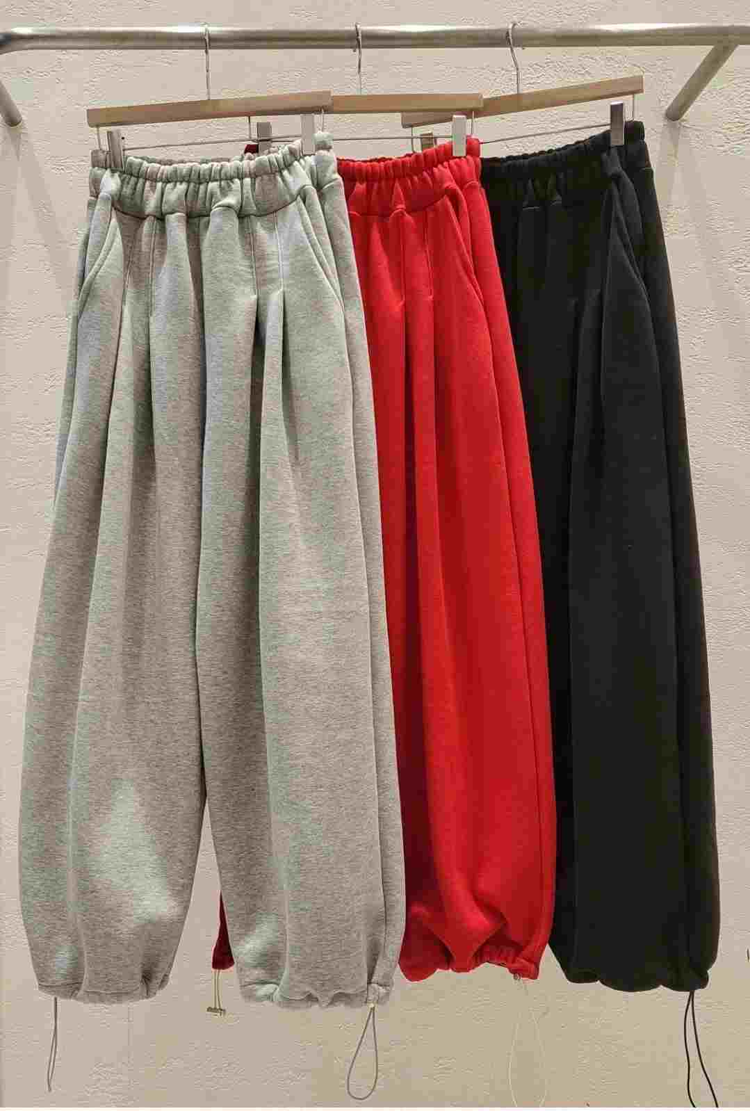 P.SHOP韓國直郵東大門實拍女裝新品推薦休閑人氣休閑褲拉絨P.SHOP休閑褲
