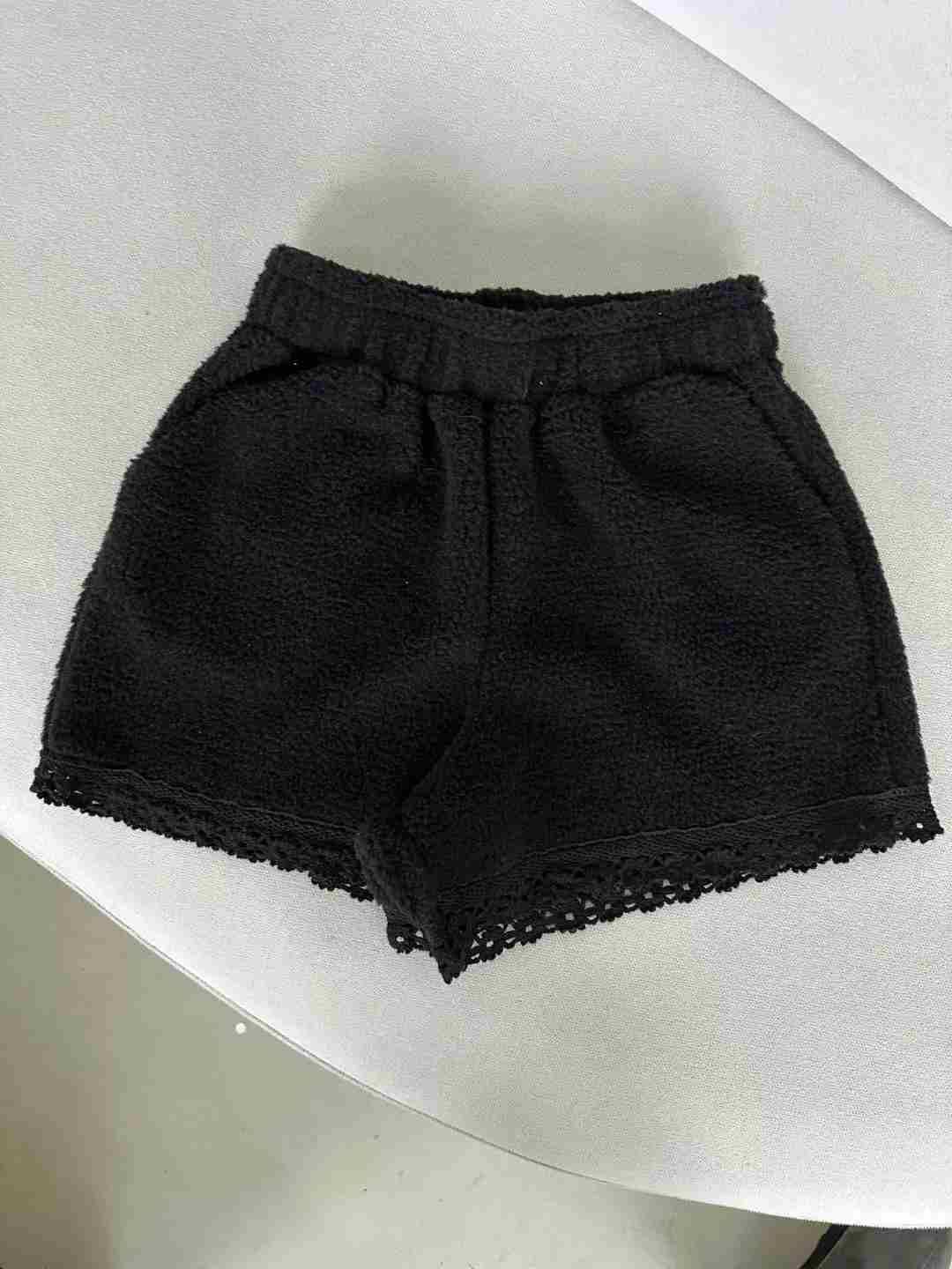 BLACK LADY韓國直郵東大門實拍女裝新品職業熱賣時尚25春夏短褲BLACK LADY短褲