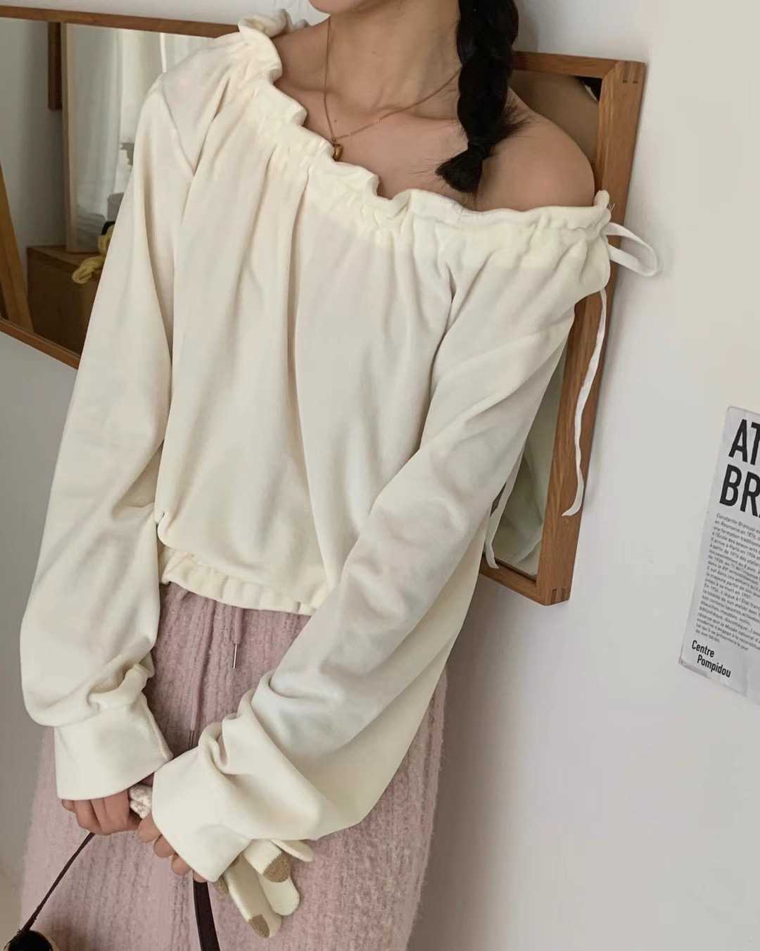 JUNO韓國直郵女裝新款推薦職業熱賣25春季真品時尚襯衫蕾絲衫JUNO襯衫/蕾絲衫
