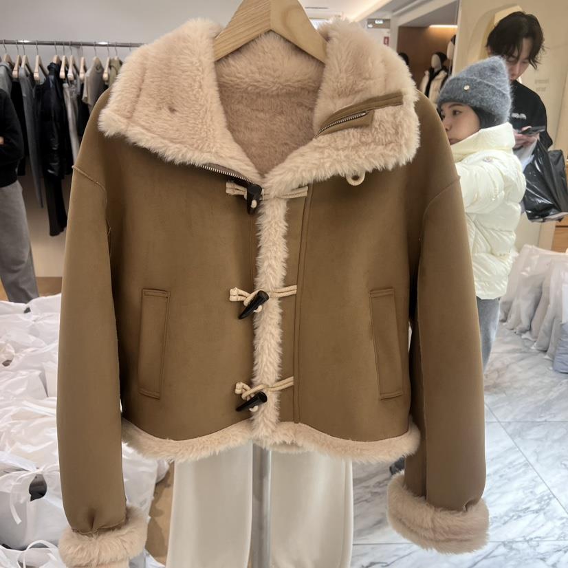 FOREST東大門直郵女裝新品真品25春夏熱賣職業推薦短款大衣FOREST短款大衣