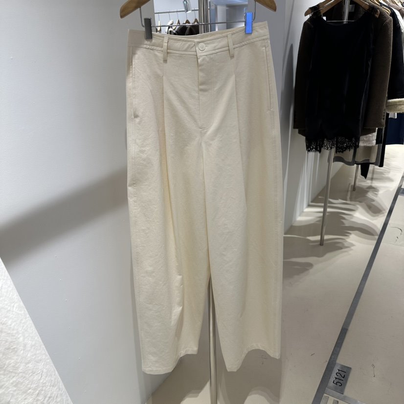 ART IS OVER直郵韓國代購女裝新品熱賣時尚25春季休閑褲春款ART IS OVER休閑褲
