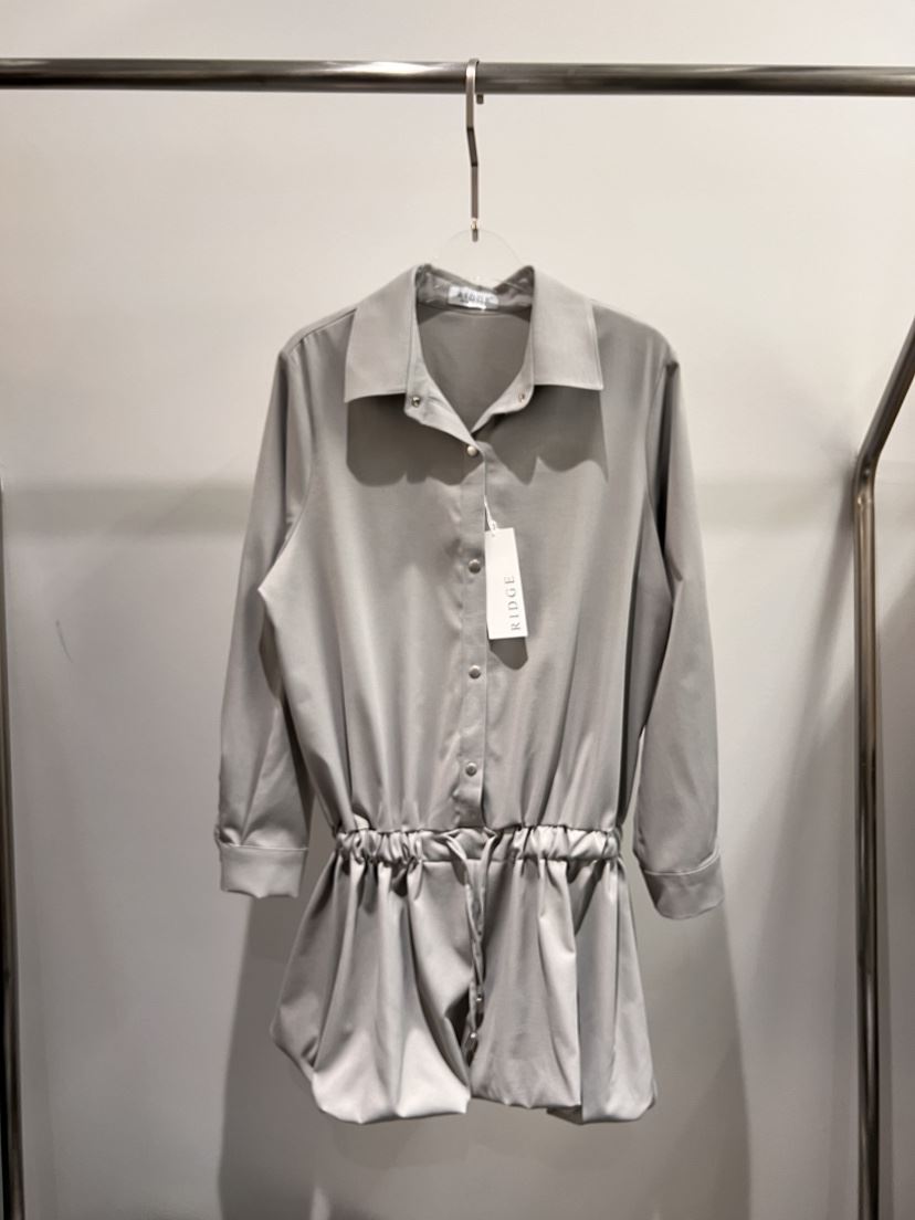 RIDGE-P東大門代購女士新款時尚推薦人氣職業真品25春夏連衣裙RIDGE-P連衣裙