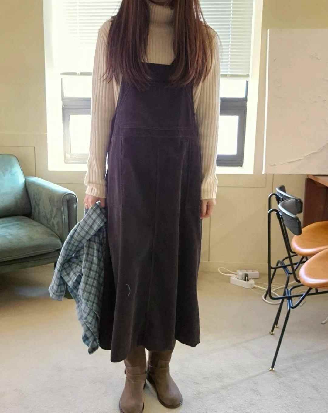 BUTTERING東大門代購女裝新品熱賣職業25春夏推薦人氣連衣裙ARLOW連衣裙