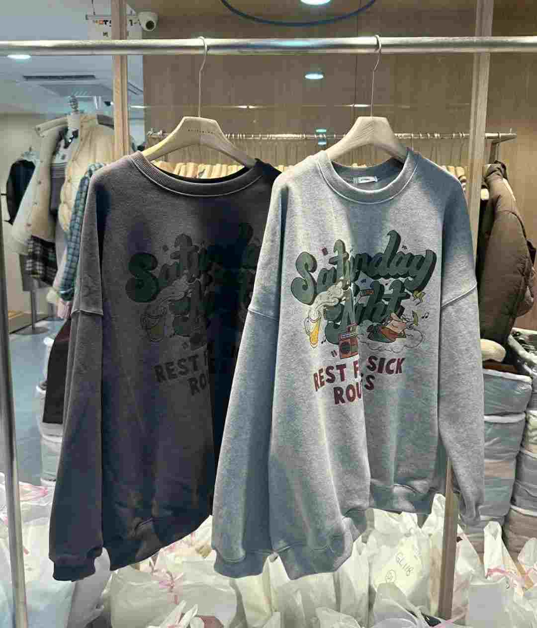 BUTTERING東大門直郵女士新品人氣職業25春夏熱賣推薦真品衛衣ARLOW衛衣