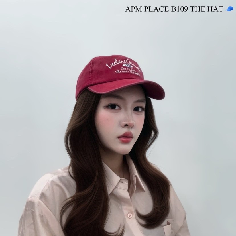 THE HAT-P韓國直郵女裝新款職業時尚休閑25春季熱賣25春夏帽子THE HAT帽子