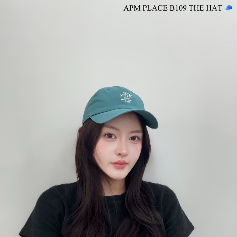THE HAT-P韓國直郵東大門代購女裝新款時尚真品25春季帽子THE HAT帽子