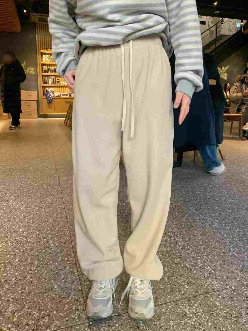 UN.TOY-언토이-T韓國直郵女裝新品時尚真品25春夏休閑褲UN.TOY休閑褲