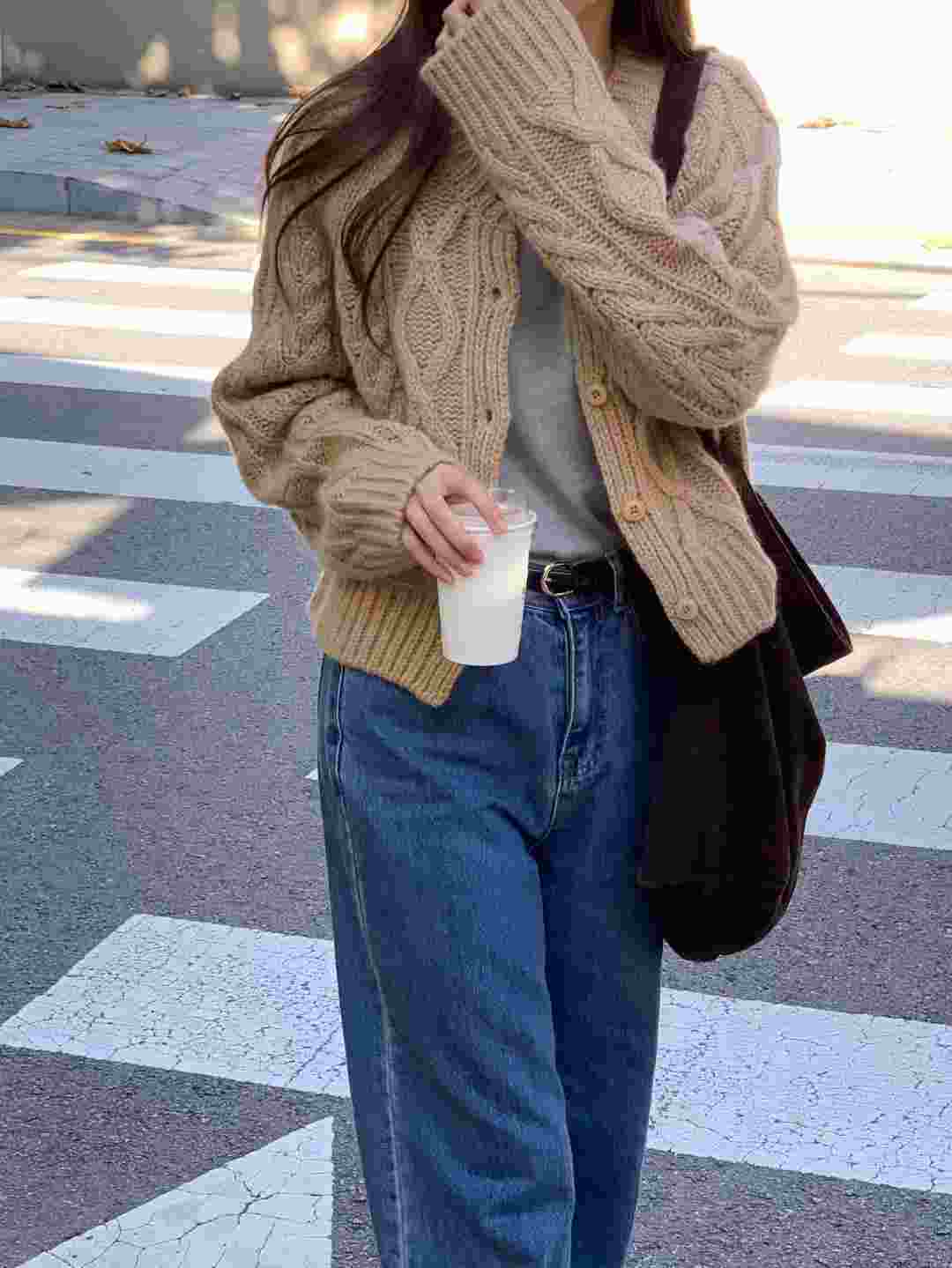 UN.TOY-언토이-T韓國直郵女裝新款真品人氣時尚職業針織衫UN.TOY針織衫