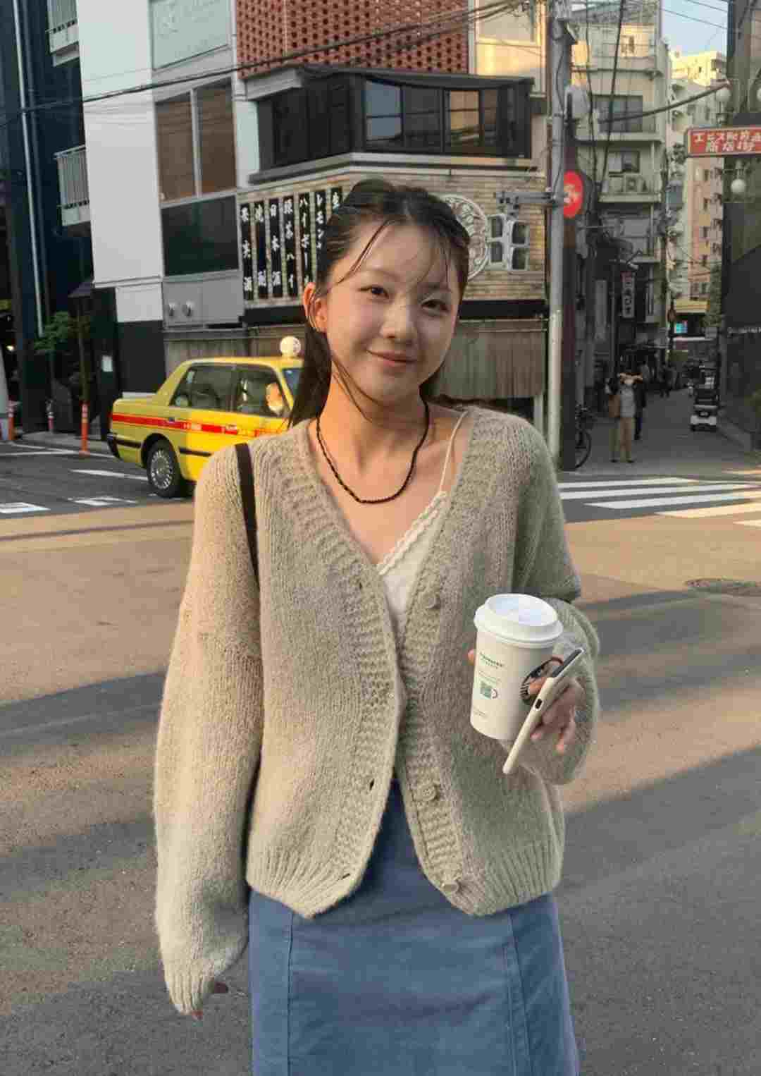 UN.TOY-언토이-T韓國直郵女裝新品時尚25春夏針織衫羊駝UN.TOY針織衫