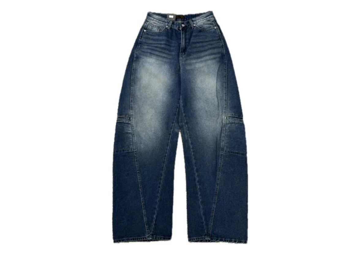 1one.chaser韓國直郵東大門實拍女裝新品25春夏人氣牛仔褲1one.chaser牛仔褲