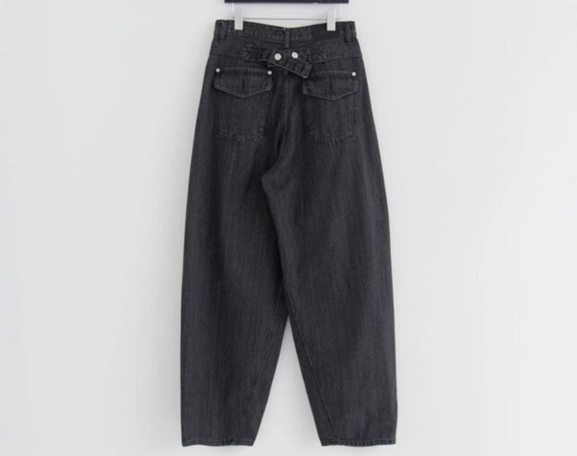 1one.chaser韓國直郵東大門代購女裝新品25春夏25春季牛仔褲1one.chaser牛仔褲