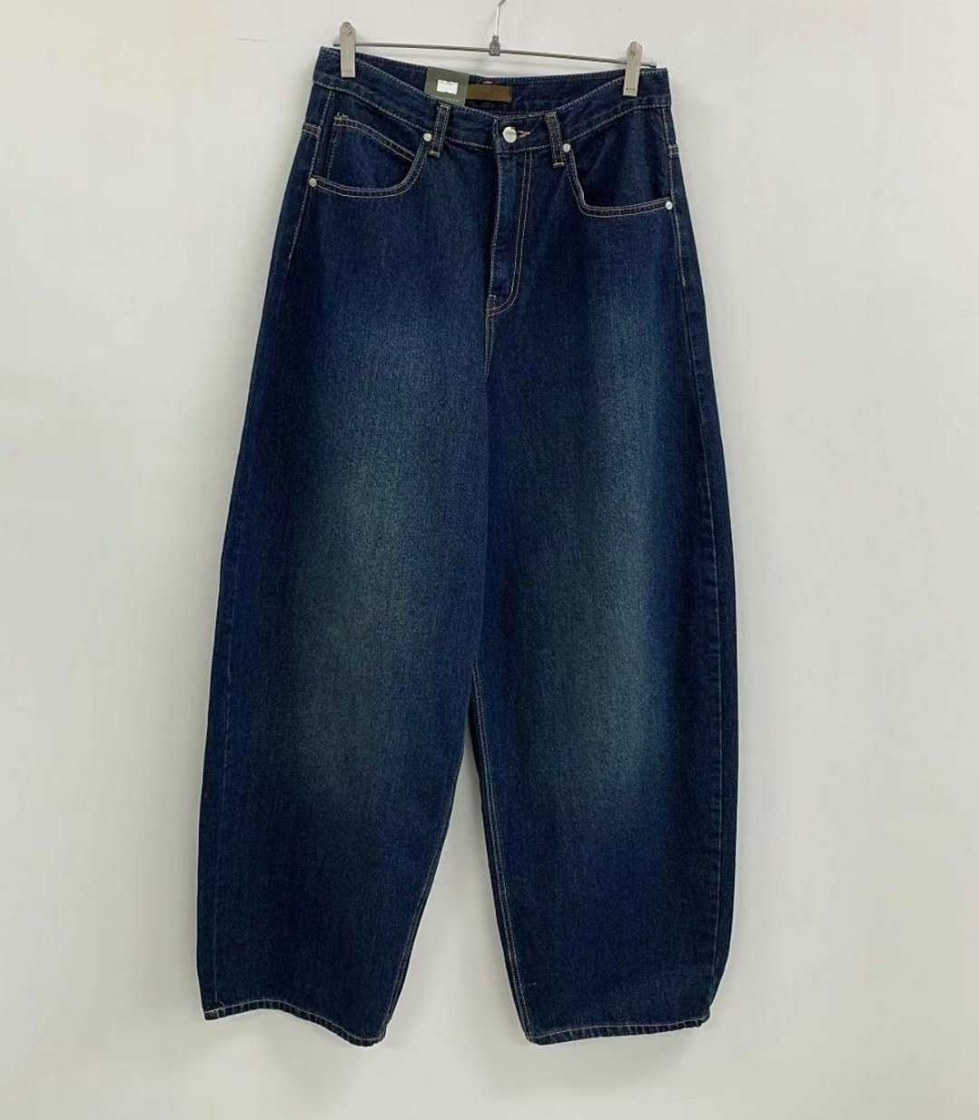 1one.chaser東大門實拍女士新品熱賣25春夏職業推薦牛仔褲1one.chaser牛仔褲