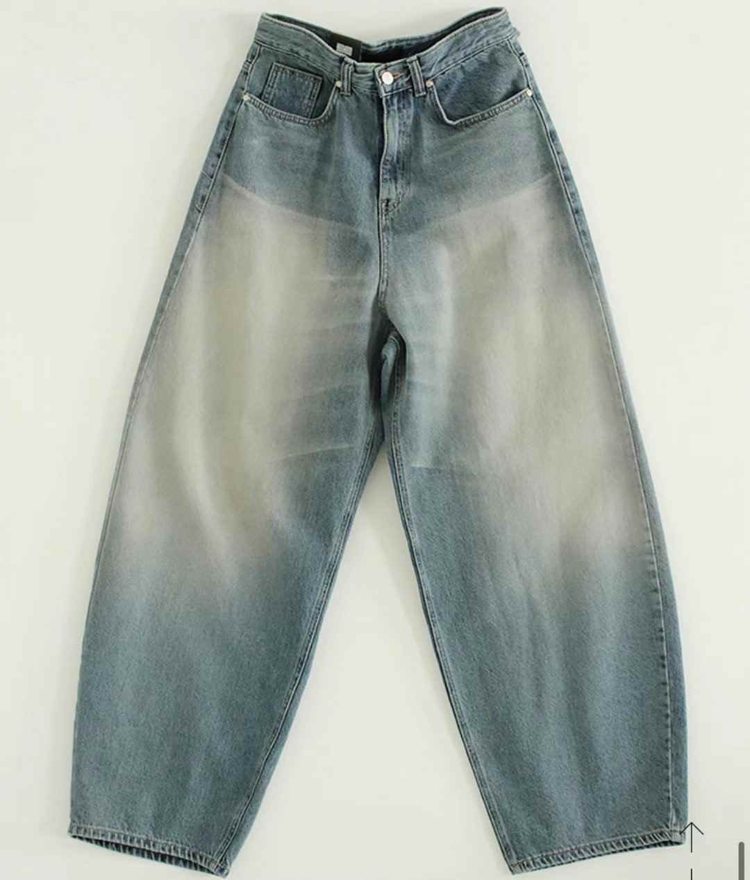 1one.chaser東大門直郵女士新品人氣熱賣真品25春夏牛仔褲1one.chaser牛仔褲
