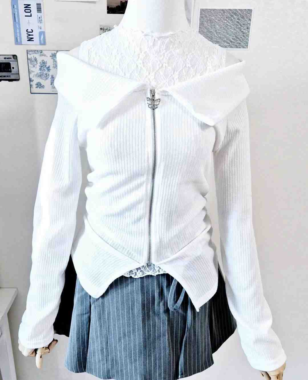 ITCLO-잇클로-T東大門代購女士新品真品休閑25春夏長袖T恤ITCLO長袖T恤
