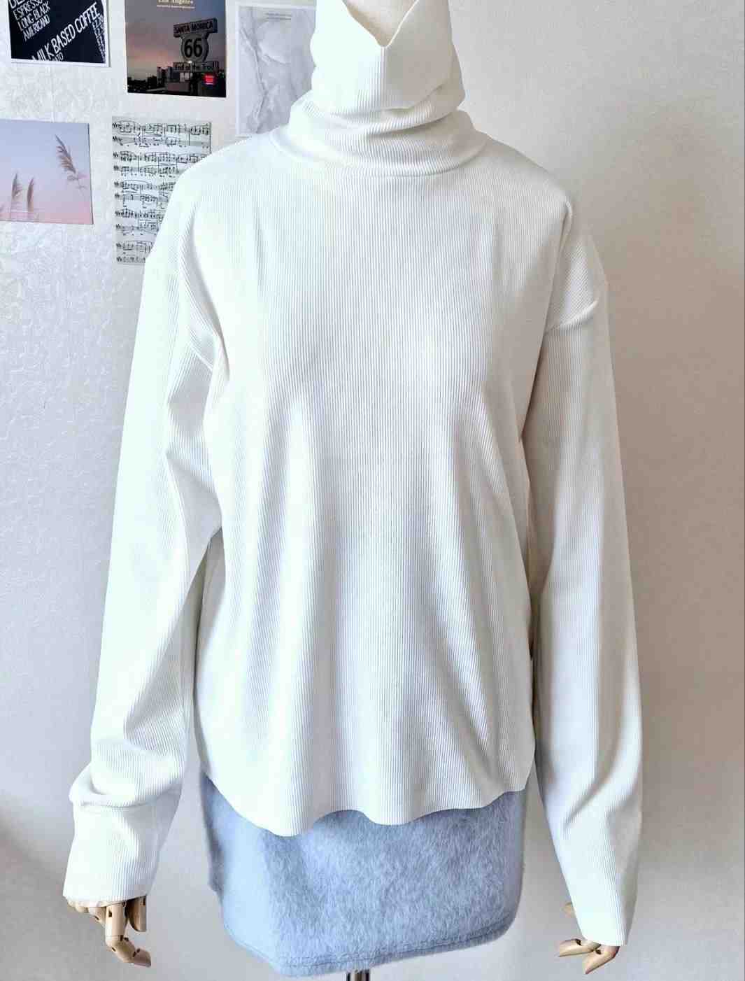 ITCLO-잇클로-T東大門代購女士新品人氣時尚職業休閑長袖T恤ITCLO長袖T恤