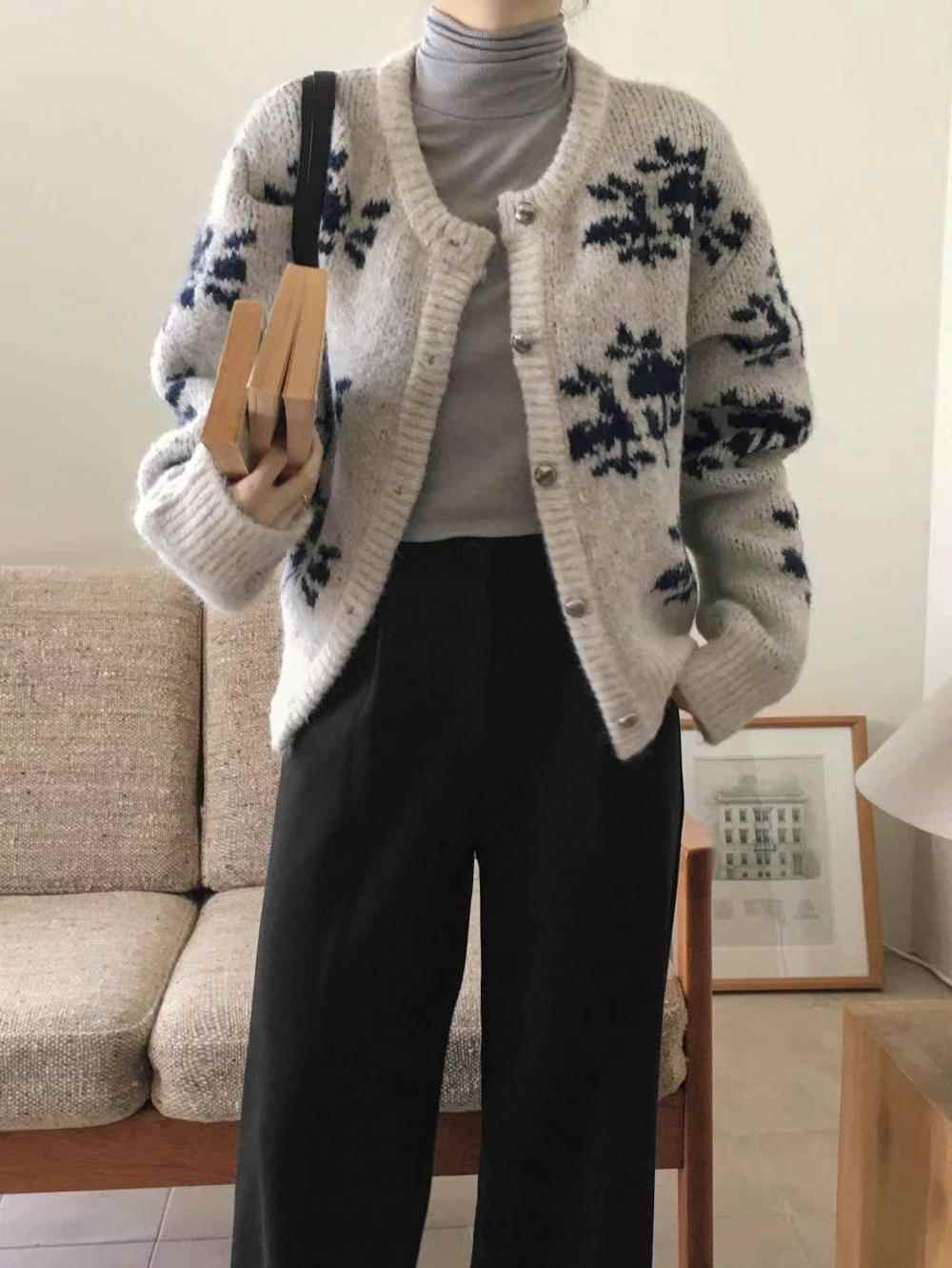 GAMGAK東大門代購女裝新品熱賣真品休閑時尚人氣25春夏針織衫GAMGAK針織衫