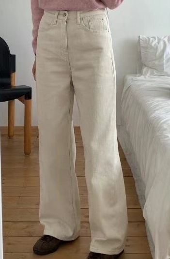 MISSJEAN韓國直郵東大門代購女裝新品人氣時尚推薦休閑褲拉絨MISSJEAN休閑褲