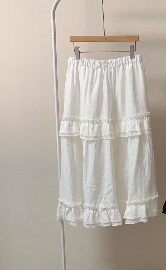 FORME韓國直郵女士新品25春夏休閑職業時尚人氣推薦熱賣長裙FORME長裙